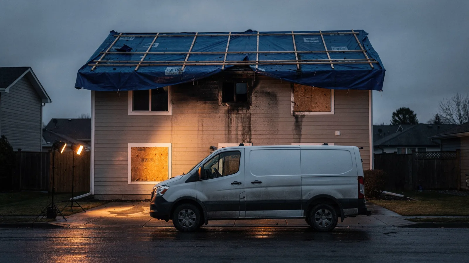 Fire Damage Restoration in West Tisbury, MA near me